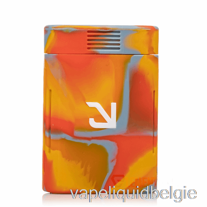 Vape Smaken Eyce Solo Siliconen Dugout Woestijn (grijs / Oranje / Sunglow) - By